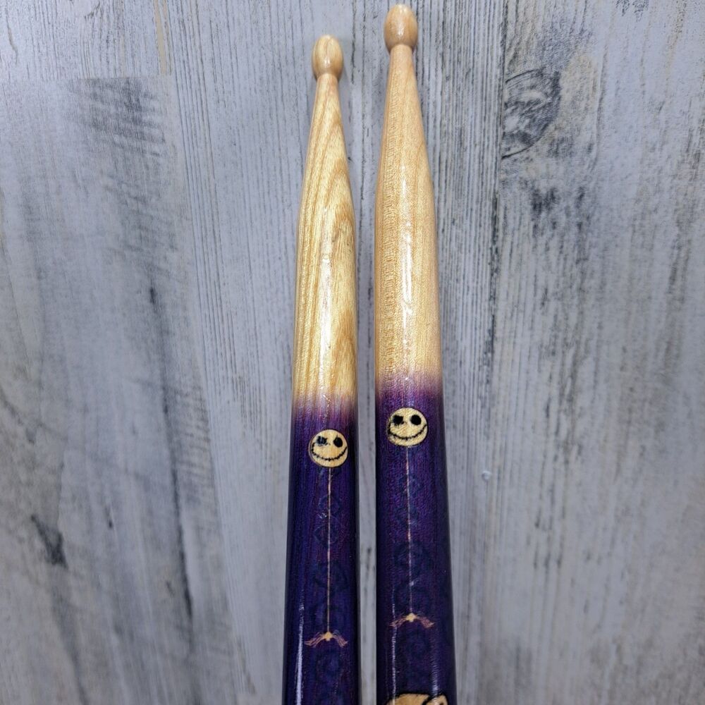 The Nightmare Before Christmas 16" Wooden Drumsticks x2 Disney Jack Skellington